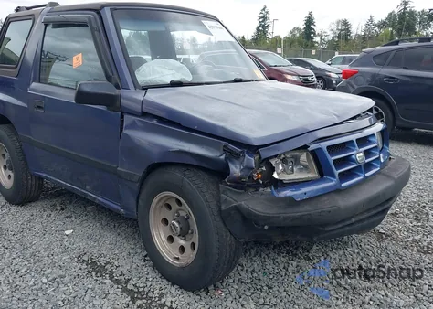 1996 Geo Tracker from USA, damaged, VIN 2CNBJ1862T6954339